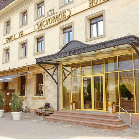 Sacvoyage Hotel Almaty Ngoại thất bức ảnh