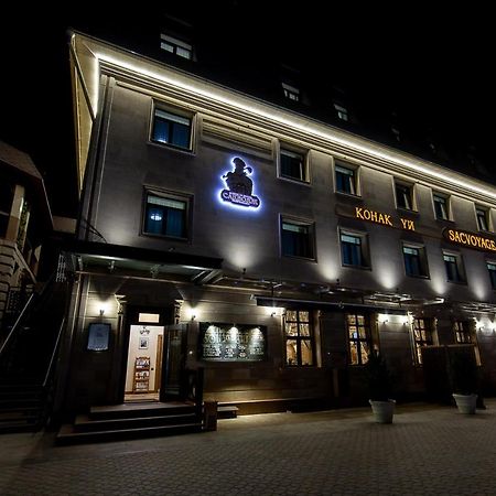 Sacvoyage Hotel Almaty Ngoại thất bức ảnh