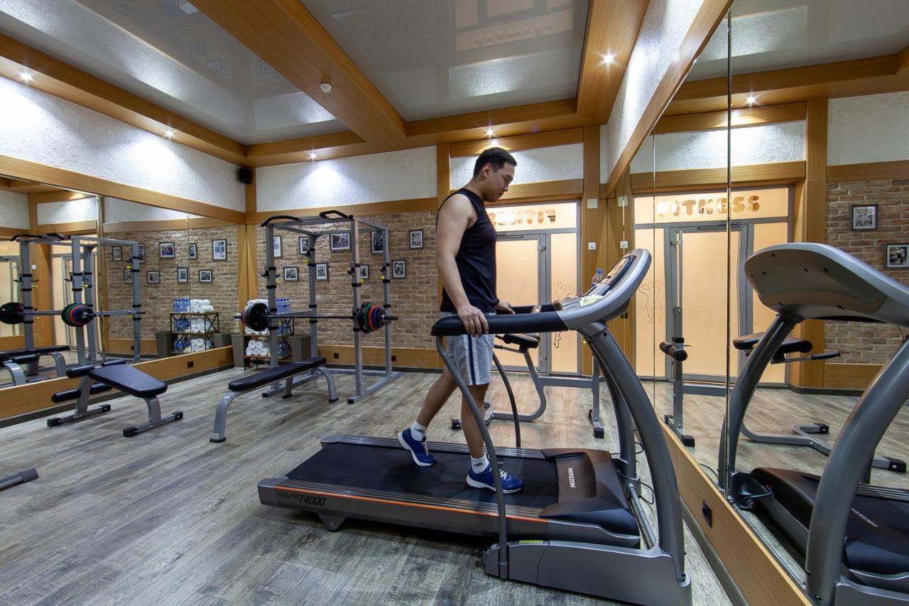 Sacvoyage Hotel Almaty Ngoại thất bức ảnh