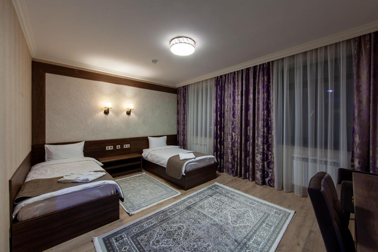 Sacvoyage Hotel Almaty Ngoại thất bức ảnh
