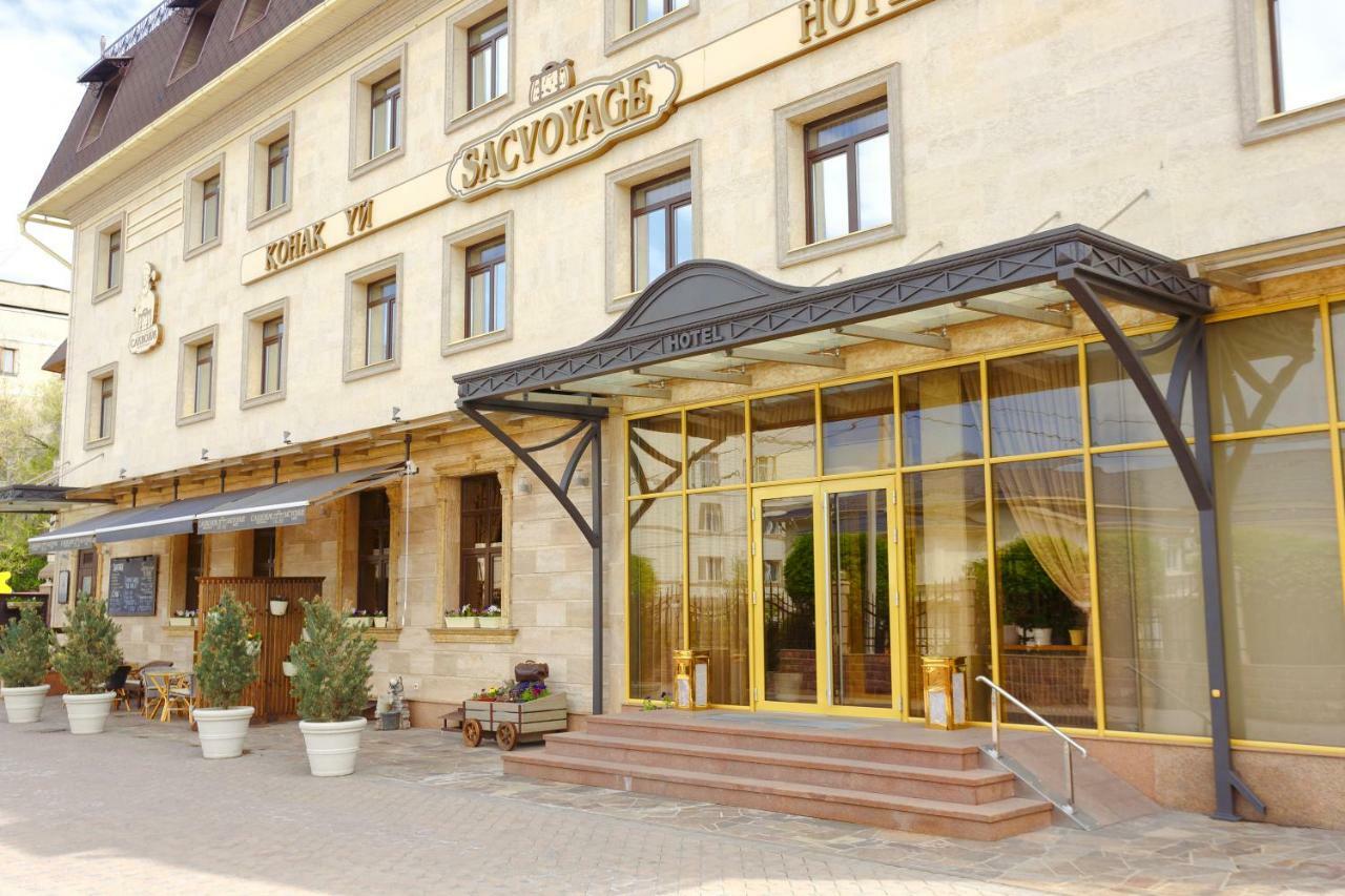 Sacvoyage Hotel Almaty Ngoại thất bức ảnh