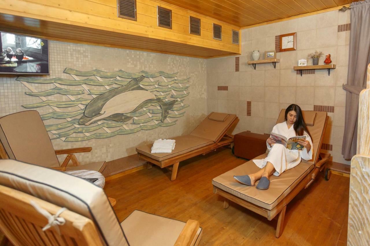 Sacvoyage Hotel Almaty Ngoại thất bức ảnh