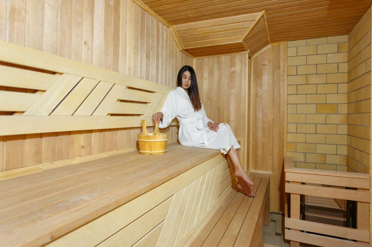 Sacvoyage Hotel Almaty Ngoại thất bức ảnh