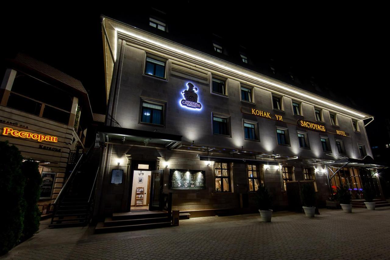 Sacvoyage Hotel Almaty Ngoại thất bức ảnh